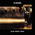 Placebo 'Black Market Music' LP Gatefold Schwarzes Vinyl - Neu & Versiegelt