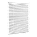 Ventanara® Jalousie Aluminium Weiß inklusive Montagematerial mit und ohne Bohren 130 x 220 cm