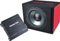 Ground Zero GZ BASS KIT 12.300 2-Kanal Endstufe + Subwoofer Box Komplettset Auto-Subwoofer (max.: W cm)