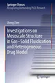 Investigations on Mesoscale Structure in Gas-Solid Fluidization and Heterogeneou