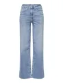 ONLY Damen Jeans 15282975 Light Blue Denim S-34