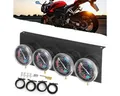 MATCC Kfz-Diagnosegerät, 4 Vergaser Synchrontester Vakuumprüfer Für Motorrad