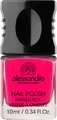 Alessandro Colour Code 4 Nail Polish 43 Bubble Gum 10 ml Nagellack