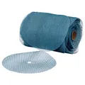 3M Blue Net Disco abrasivo con supporto in rete, in rotolo, 150 mm, grana 80, 36420