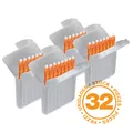 32x Cerumenfilter für Hörgeräte Starkey und KIND evo / evoR - H: 1,5mm Ø: 1,7mm