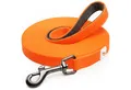 Rudelkönig Schleppleine PVC Schleppleine für Hunde mit Griffpolsterung, Robuste Hundeleine, PVC (1-tlg), Wetterfeste Schleppleine mit Handschlaufe, Verschiedene Längen