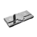 Decksaver LE Cover für Numark Mixtrack Pro & Platinum FX – Super-robuster Polycarbonat-Schutzdeckel in rauchklarer Farbe, hergestellt in Großbritannien