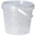 trendfinding Deko-Granulate 1 Liter Eimer Aqualinos Hydroperlen, Verschiedene Größen und Farben Ø 1 cm