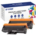 2X Toner XL Kompatibel mit Samsung Xpress M2070W M2026W M2020 M2022 M2026 M2026 M2070 M2070F M2070FW M2070W M2071FH M2071FW M2078 MLT-D111S XL, Menge:2X Schwarz