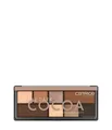 CATRICE The Dark Cocoa Lidschatten Palette 9 g Dark Cocoa