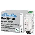 Shelly Shelly Pro EM 50A 1-phasiger Energiezähler LAN WiFi PV