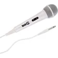 PDT RockJam Wired MicrophoneMC303- White (RJMC303-WE)