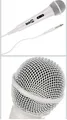 RockJam Karaoke Microphone Wired Unidirectional Dynamic Microphone with Three...