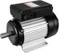 VEVOR 2,2 kW Elektromotor 2800 U/min, Wechselstrom 220–240 V, 13,8 A, 90 l, B3-Rahmen, Luftkompressormotor einphasig, 24 mm Keilwelle, Rechts-/Linkslauf für landwirtschaftliche Maschinen und allgemeine Geräte