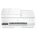 HP ENVY 6530e Wireless All-in-One Farbe Drucker, Instant Ink; Fotodruck, Thermal Inkjet, Farbdruck, 4800 x 1200 DPI, Farbkopieren, A4, Weiß - Weiß