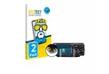 BROTECT Displayschutzfolie Fullscreen Schutzfolie für Yaesu FTX-1, 2 Stück, Displayschutz Folie Fullcover Klar Transparent