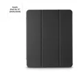 Hama Tablet-Hülle Tablet-Hülle f. iPad Air 13", Stiftfach, Standfunktion, schwarz, Standfunktion, transparentes Backcover, Magnetverschluss, Stiftfach
