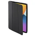 HAMA Fold Clear mit Stiftfach, Bookcover, Apple, iPad Air 13" (2025), Schwarz
