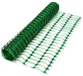 50 x 1 m Sicherheitszaun Warnzaun Grün Absperrzaun Zaun Netz Bauzaun Schutzzaun