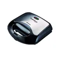 Ariete Toast & Grill Easy Sandwichmaker 750W Schwarz Grau