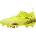 Puma Kinder Future 8 Match FG/AG Fussballschuhe - 108143, Farbe:Gelb, Kinder Schuhe:37 - Gelb - 37