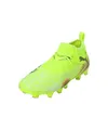 Puma Unisex Kinder Future 8 Match Fg/Ag Jr Fussballschuh, Yellow Alert Puma Black Sun Struck, 37 EU