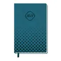 TRÖTSCH - Taschenkalender A7 Soft Touch Petrol 2027 Soft Touch Terminkalender KG
