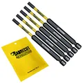 5 x SabreCut SCTX2589_5 89mm T25 TX25 magnetische Schlagschrauber Bohrer Bits Set Torx Hochleistung Kompatibel mit Dewalt Milwaukee Bosch Makita und weitere