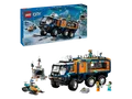LEGO City 60471 Arktis-Truck mit Labor Bausatz, Mehrfarbig