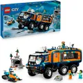 Lego Konstruktionsspielsteine "Arktis-Truck mit Labor (60471), LEGO City", bunt