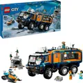 LEGO City 60471 Arktis-Truck mit Labor Klemmbausteine Bausatz