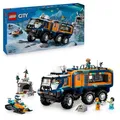 LEGO City Arktis-Truck mit Labor Spielset, Spielzeug für Kinder 60471