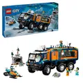 LEGO City 60471 Arktis-Truck mit Labor Bausatz, Mehrfarbig