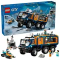 LEGO City 60471 Arktis-Truck mit Labor Bausatz, Mehrfarbig