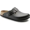 Birkenstock Boston Super Grip Clog Unisex Schwarz Schmal 48