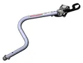 Croozer Deichsel, Unisex, Erwachsene, 3092016927, Weiß, Einheitsgröße