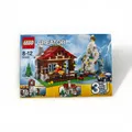 LEGO® Creator 31025 - Berghütte | EOL 2015 | 100% vollst. | Box + Anleitung