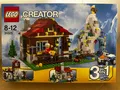 LEGO Creator 31025 Berghütte - Neu