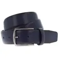 Vanzetti Ledergürtel Classics blau W110