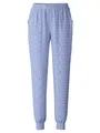 CALIDA Pyjamahose Favourites Damen (1-tlg) mit Seitentaschen, aus 100% Baumwolle