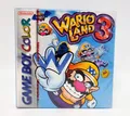 Wario Land 3 Nintendo Gameboy Color 🔒 Red Strip Sealed 🔒