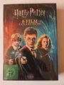 Harry Potter -  8-FILM COLLECTION - ALLE 8 HARRY-POTTER-FILME -  DVD; NEU OVP