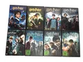 Harry Potter Teil 1-8 Komplett DVD Film Konvolut Bundle 8 Stück Fantasy Filme
