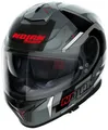 NOLAN Motorradhelm N80-8 Wanted N-Com Helm, vorbereitet für Kommunikationssystem,Notfallsystem-Polsterung (EQ
