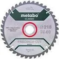 Metabo PRECISION CUT WOOD CLASSIC 628652000 Kreissägeblatt 216 x 30 x 1.8 mm Zähneanzahl: 40 1 St. (628652000)