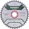 Metabo PRECISION CUT WOOD CLASSIC 628652000 Kreissägeblatt 216 x 30 x 1.8mm Zähneanzahl: 40 1St.
