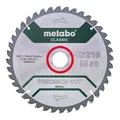 Metabo Kreissägeblatt "precision cut wood - classic", 216 x 30 mm,... 628652000