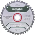 Metabo PRECISION CUT WOOD CLASSIC 628652000 Kreissägeblatt 216 x 30 x 1.8 mm