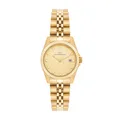 Rhodenwald   Söhne Damen Armband-Uhr Cassina aus Edelstahl in gelbgold