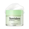 Torriden BALANCEFUL Creme 80ml (2,70 fl.oz.) | Beruhigende und nährende Feuchtigkeitspflege für ölige und sensible Haut | Mit 5D CICA, hydrolysierter Hyaluronsäure und Panthenol